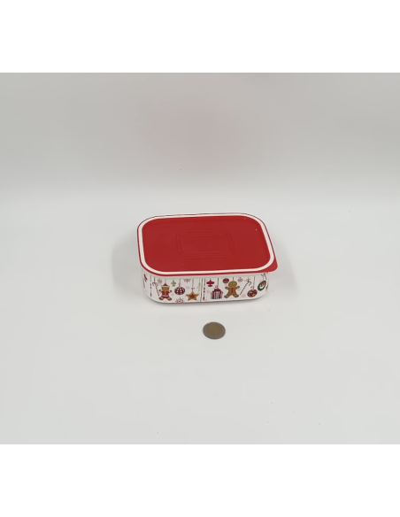 Tupperware - boite noel