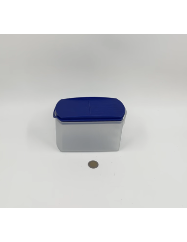 Tupperware -  boite couvercle bleu