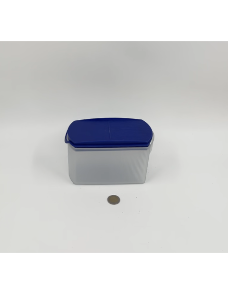 Tupperware -  boite couvercle bleu