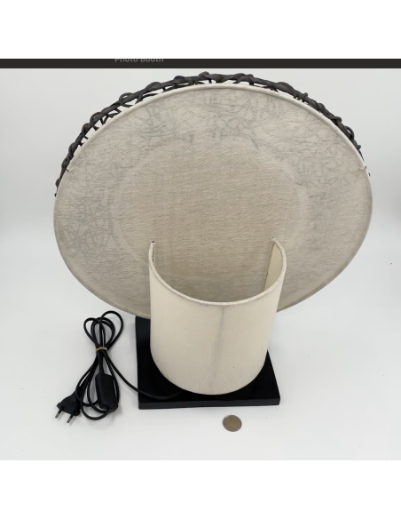 Luminaire rond