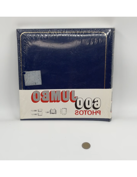 Album photos bleu