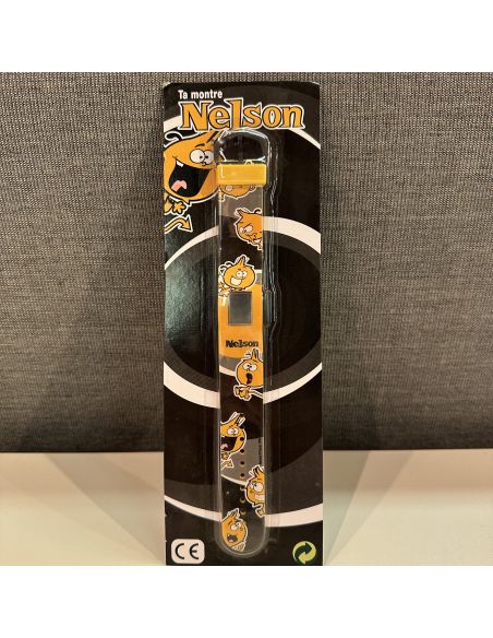 Nelson - Een leuk digitaal Nelson horloge voor onze kleintjes