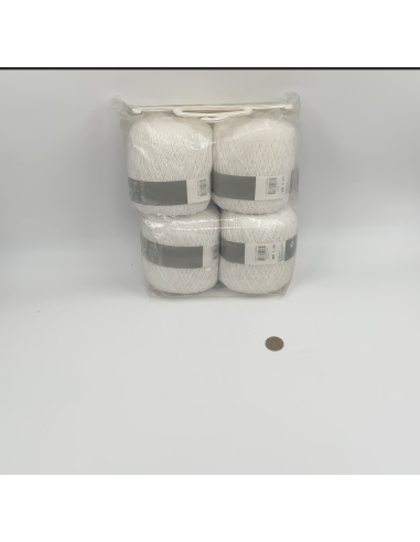 Pelote de coton lot de 4 fois 100 gr