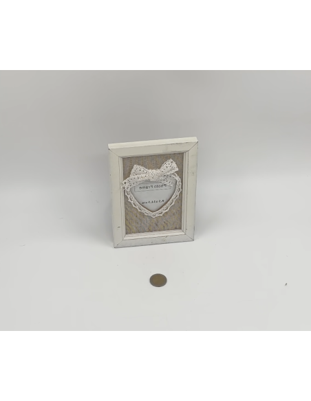 Cadre décoratif blanc