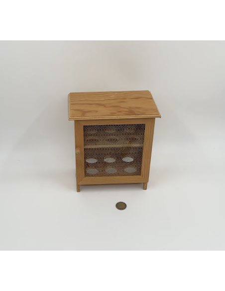 Boite à oeufs en bois