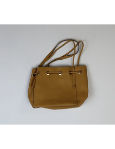 Zara - Sac à main moutarde 2
