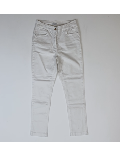 Liu-jo - pantalon jeans blanc