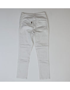 Liu-jo - pantalon jeans blanc 2