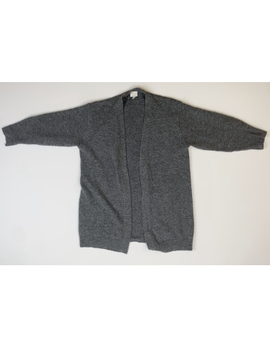 Gillet gris épais