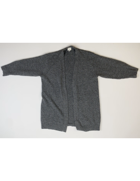 Gillet gris épais