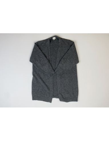Gillet gris épais