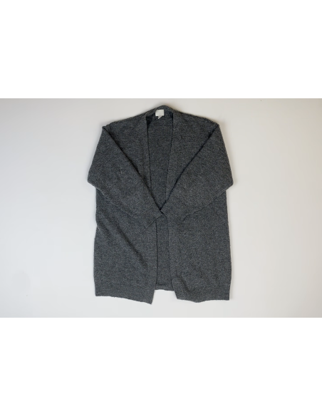 Gillet gris épais