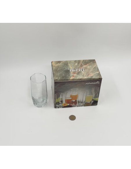 Verre long drink lot de 6