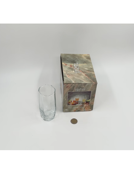 Verre long drink lot de 6