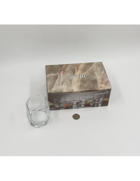 Verre  lot de 6