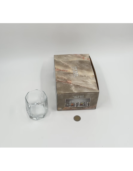 Verre  lot de 6