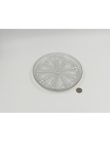 Plat à tarte en verre lot de 2