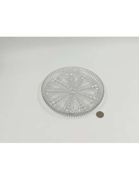 Plat à tarte en verre lot de 2