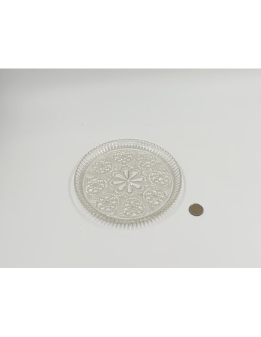 Plat à tarte en verre lot de 2