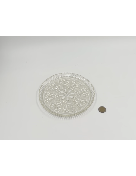 Plat à tarte en verre lot de 2