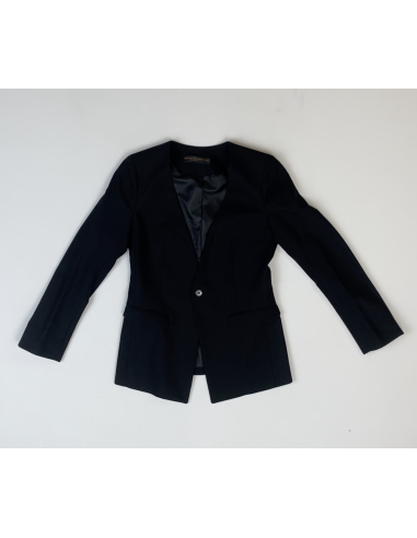 Donna Karan - Veste noir à bouton
