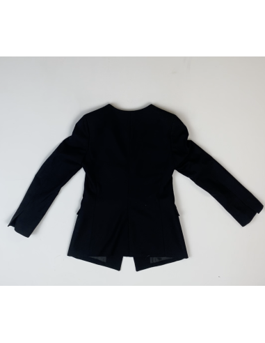 Donna Karan - Veste noir à bouton