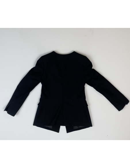 Donna Karan - Veste noir à bouton