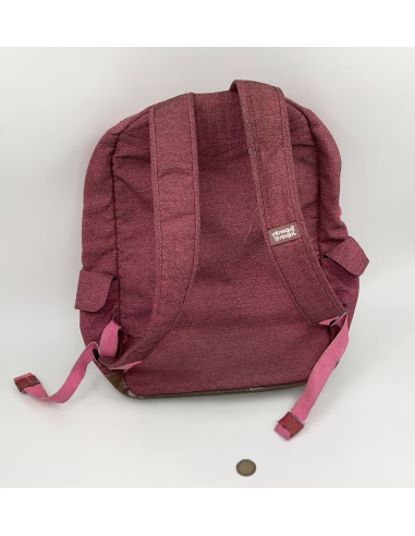 Superdry - sac à dos rose rouge