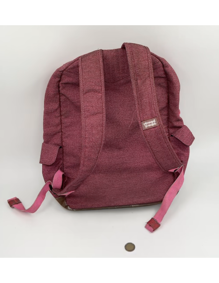 Superdry - sac à dos rose rouge
