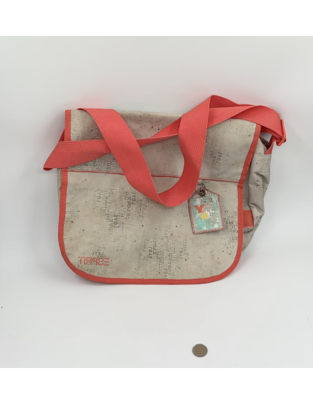 copy of Superdry - sac à dos rose rouge