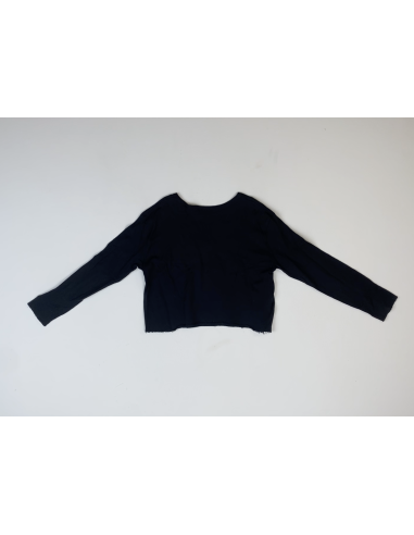 Pull noir à paillette