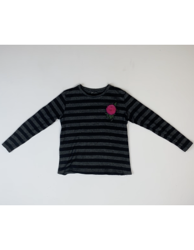 Pull laine ligné