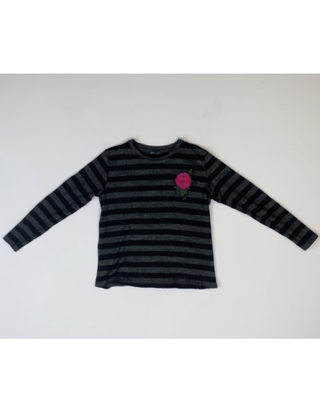 Pull laine ligné