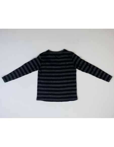 Pull laine ligné