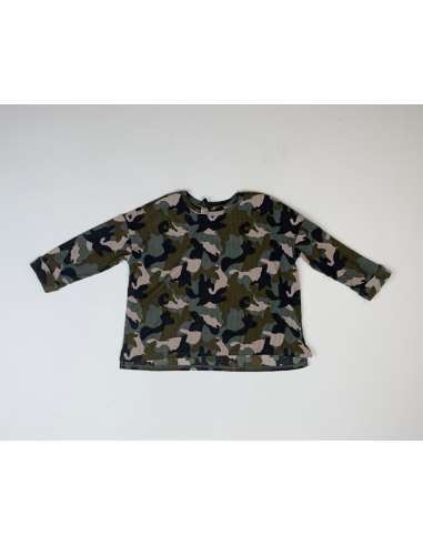 Blouse couleur camouflage