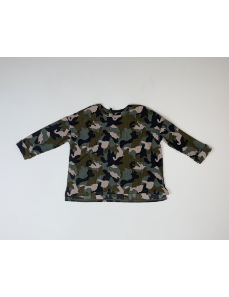 Blouse couleur camouflage