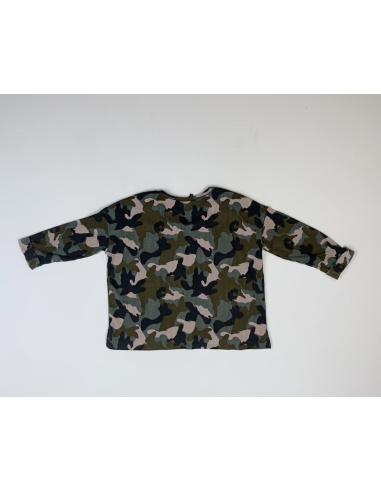 Blouse couleur camouflage