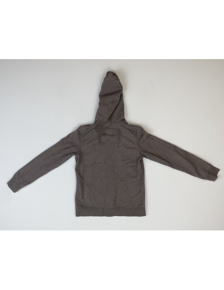 Pull à capuche brun