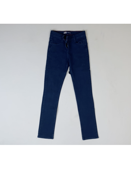 Okaidi - jeans bleu marine