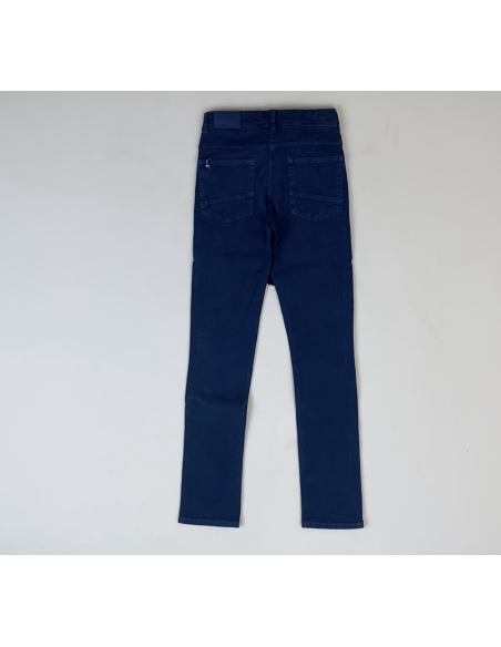 Okaidi - jeans bleu marine