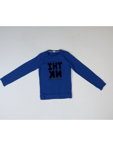 Pull bleu roi