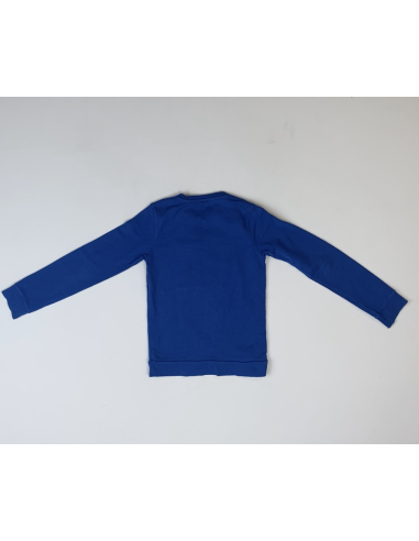 Pull bleu roi