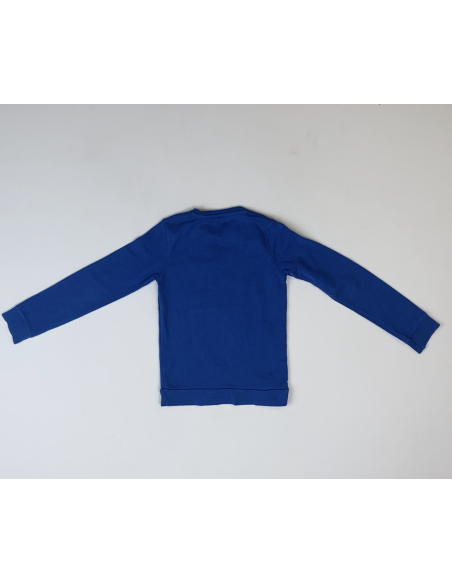 Pull bleu roi