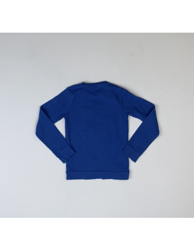 Pull bleu roi