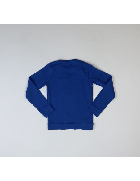 Pull bleu roi