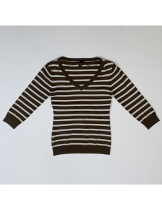 copy of Zara - pull col en V