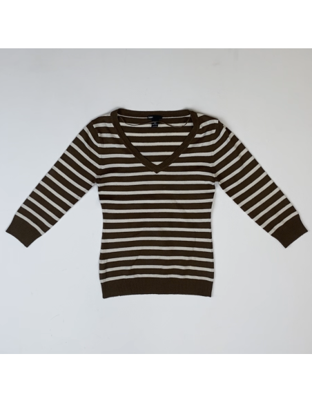 H&M - Pull col en V