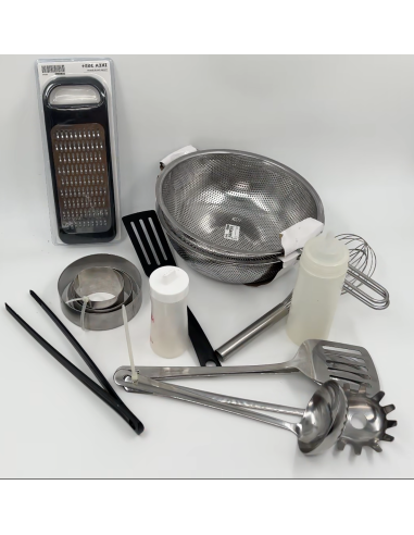 Accessoire de cuisine le lot de 15