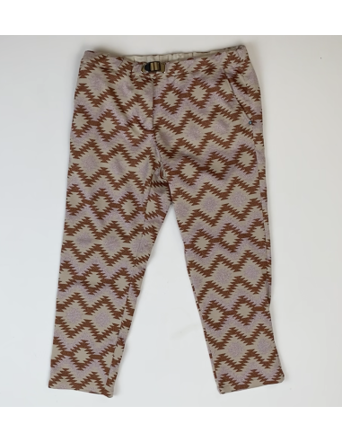 White sand - Pantalon à motif