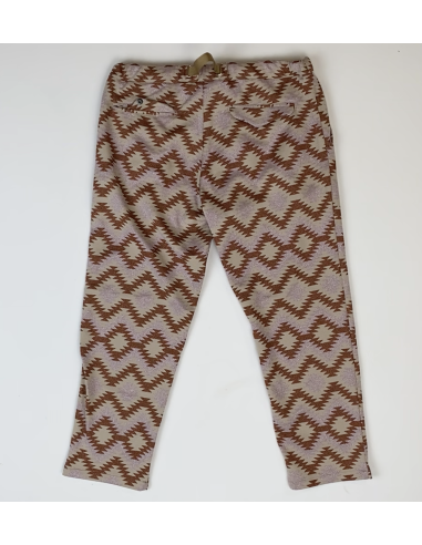 White sand - Pantalon à motif
